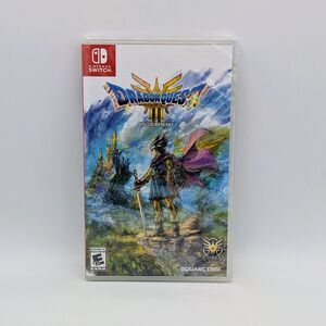 Dragon Quest III HD-2D Remake Nintendo Switch Brand New Factory Sealed